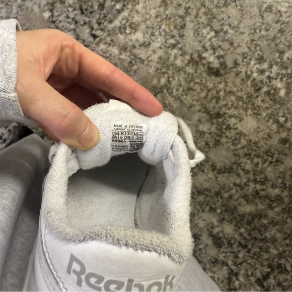 Reebok Women Club C Double Platform Sneaker Size 8.5 White - Picture 14 of 14